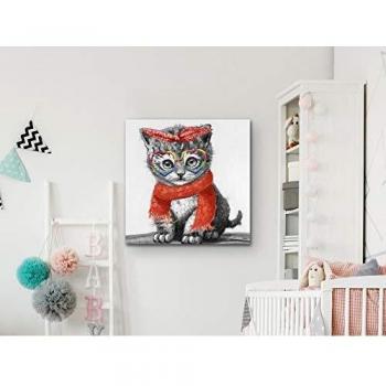 Schuller - Cuadros Decorativos - Pintura Acrílica - Kitty