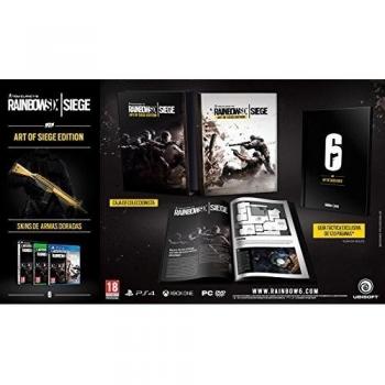 Rainbow Six Siege - Art Of Siege Edition