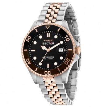 Reloj Automático Analógico para Hombre Sector 230 con Correa de Acero - R3223161014