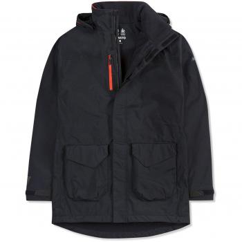 Musto Mens Corsica BR1 Long Jacket Black/Fire Orange SE3570 Mens Size - XXL