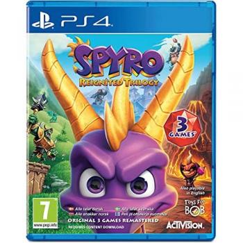 Spyro Reignited Trilogy Juego para Consola Sony PlayStation 4 PS4