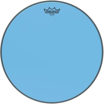 Remo Emperor Colortone Clear 16 Blue Drumhead