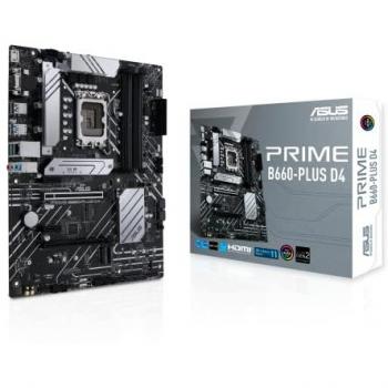 Placa Base ASUS PRIME B660-PLUS D4 Intel B660 LGA 1700 ATX