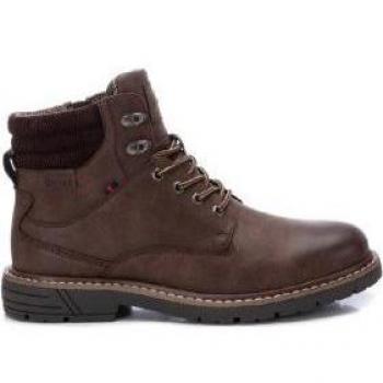 Botines para Hombre Refresh 171322 Marrón con Cierre de Cremallera