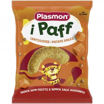 PLASMON PAFF Snack Lent/Pat15g