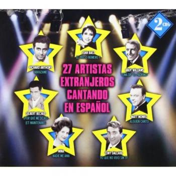 27 artistas extranjeros cantando en español