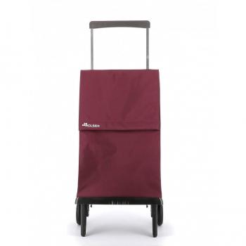 Rolser Carro de la Compra Plegamatic MF 2 Ruedas Plegable en Color Burdeos