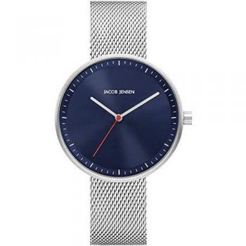 Jacob Jensen Womens Analogue Quartz Watch with Stainless Steel Strap JJ289