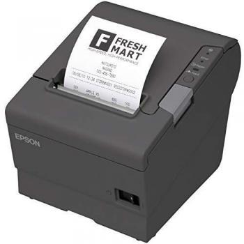 Epson C31CA85042 - Impresora térmica de Recibos, Negro, Plateado