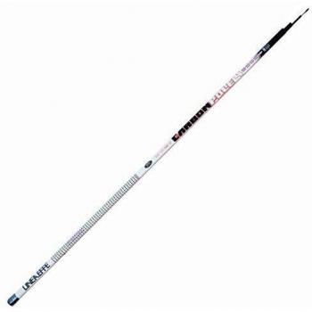 Lineaeffe Carbon Pole 4 m up to 25 g Cañas de Pescar Rio Telescópica