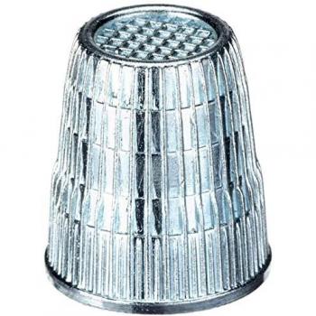 Prym 431862 - Dedal de Zinc Galvanizado en Diversos Tamaños