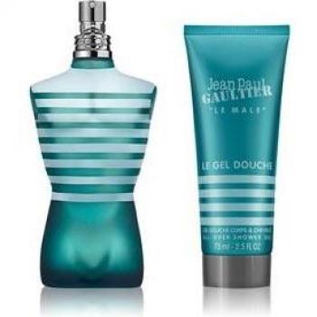 Jean Paul Gaultier Le Male Eau de Toilette and Shower Gel Gift Set (75ml EDT Spray + 75ml Shower Gel)