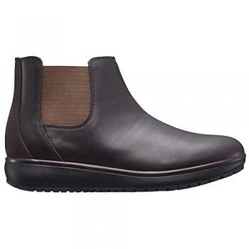 Botín Mujer Joya London II W | Cuero Auténtico | Confort Superior Talla 37 2/3 Color Marrón Oscuro