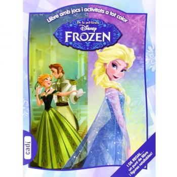Frozen. Llibre amb jocs i activitats a tot color