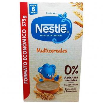 Papilla de cereales Nestlé 375 gramos
