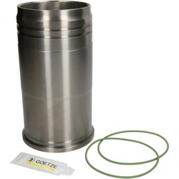 Camisa de cilindro GOETZE 15-480090-00 con características de alta calidad, diseño preciso para un ajuste perfecto en el motor, fabricada en materiales duraderos para una larga vida útil y resistencia al desgaste