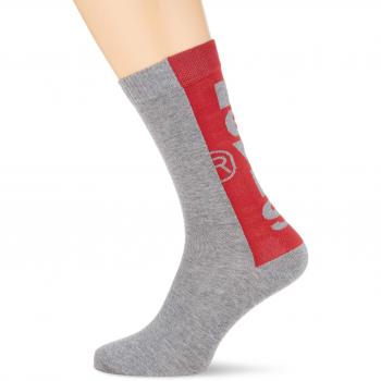 Levi's 168sf Regular Cut Levis Tab 2p, Calcetines para Hombre, Gris