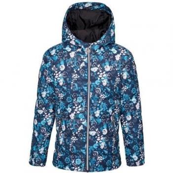 Dare 2B - Chaqueta de Esquí Impermeable Floral para Niñas Verdict