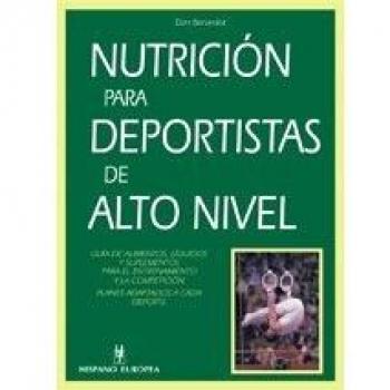 Nutrición para deportistas de alto nivel
