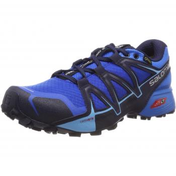 Salomon Speedcross Vario 2 GTX Calzado de Trail Running, Hombre, Azul