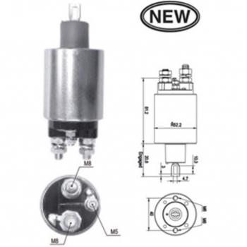 Interruptor magnético de arranque MAGNETI MARELLI 940113050539 para FORD Focus, Fiesta, Puma y VOLVO S40, V50