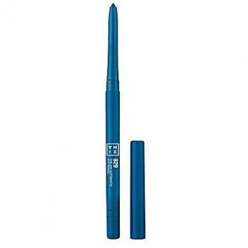 Lápiz de Ojos Retráctil 24H 829 - Azul - Delineador de Alta Pigmentación, Textura Cremosa, Vegano y Cruelty Free