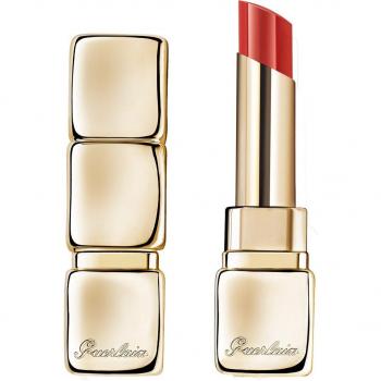 Guerlain - Barra de labios KissKiss Shine Bloom Brillo de Labios #04-Ladrillo
