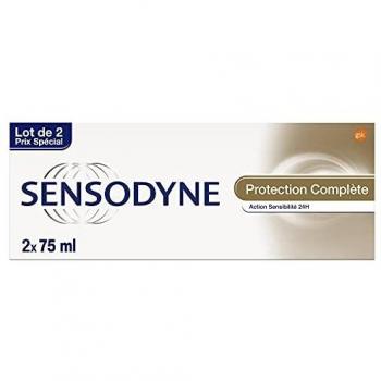 Sensodyne dentifrice protection complete 2x75 ml