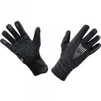 Gore Bike Wear Xenon Windstopper Thermo - Guantes unisex, color negro, talla 7