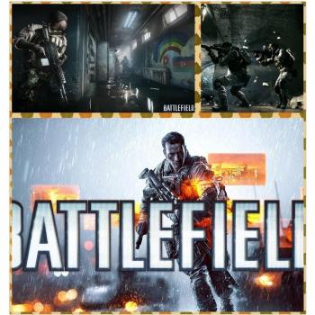 14x15 inch Battlefield 4 Silk Poster Seda Cartel CGS7-848