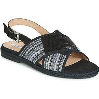 Geox Sandalias D KOLEEN para mujer en color negro - Modelo D925SC 0DS21