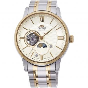 Reloj Orient Sun and Moon Automático RA-AS0007S10B para hombre