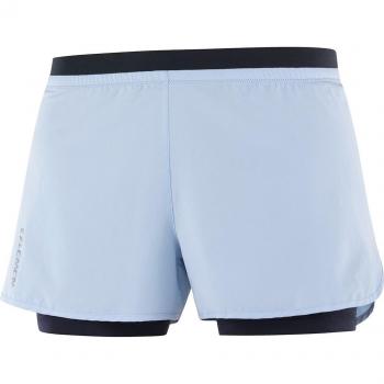 Salomon - Short de mujer Cross 2in1
