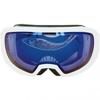 Uvex Adultos Contest FM Gafas de esquí, White Mat, One Size