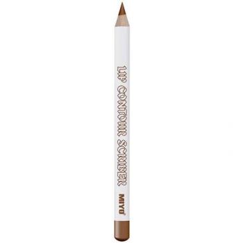 Miyo - Perfilador de labios Lip Contour Scriber - 03 Walnut, lápiz de labios de 1.2g