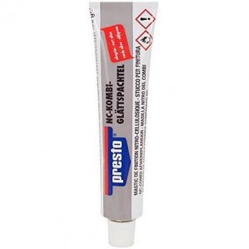 Sellante de Suavizado Nitrocelulósico Presto 100g - Porefri, Metal, Acabado Fino