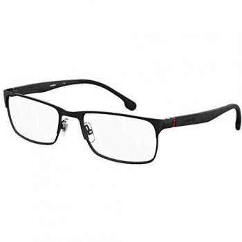 Carrera Men's 8849 Sunglasses, Matte Black, 55