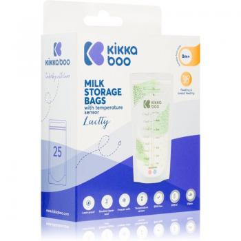 Bolsas de almacenamiento de leche materna con sensor de temperatura 25 uds Lactty 200 ml