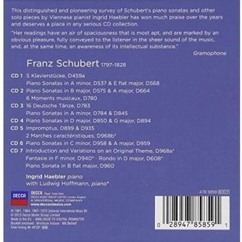 Ingrid Haebler - Piano Sonatas & Impromptus