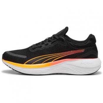 Zapatillas de running Puma Scend Pro Negro, características: unisex adulto, color negro (Puma Black Sun Stream), talla 41 EU