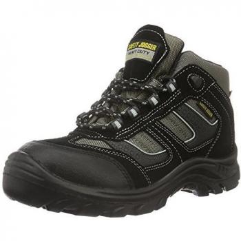 Safety Jogger CLIMBER, Unisex - Erwachsene Arbeits & Sicherheitsschuhe S3, schwarz,