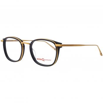Etnia Barcelona Yorkville BKGD Men's Eyeglasses Black Size 49 - Frame Only, Blue Light Block Available