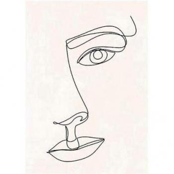 BigBuy Home S0111431 Cuadro, Mujer, 125 x 85 x 4 cm