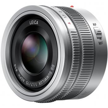 Panasonic H-X015E-S - Objetivo para micro cuatro tercios