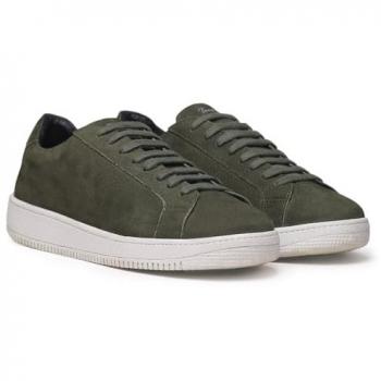 Zapatillas de Hombre Toni Pons DALMAU en Piel Nobuck Caqui con Cordones