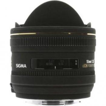 Sigma 10mm f/2.8 EX DC HSM Ojo de Pez para Sony y Minolta - Reacondicionado A+ - Garantía 30 meses - Envío gratuito