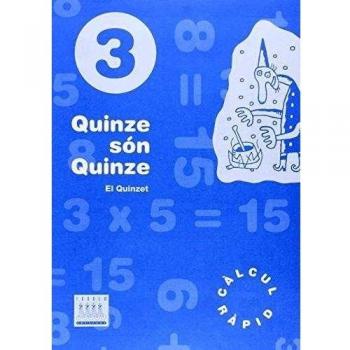 Quinze són quinze. Quadern 3 - 9788481314595