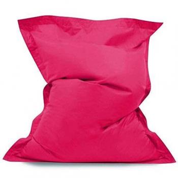 Puf Gigante Infantil Interior/Exterior 100x125 Rosa - Resistente al Agua