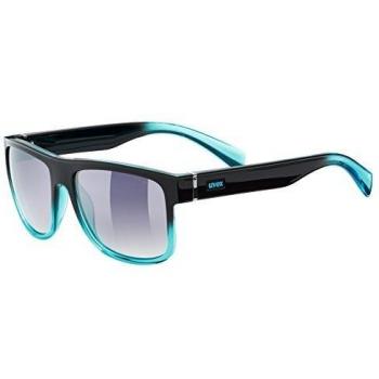 Uvex lgl 21 Sport Gafas, Unisex, Color Negro, Turquesa, tamaño Talla única