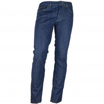 Cavalli Class Slim-fit Blue Cotton Jeans - IT48 | M